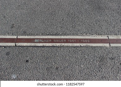 Remains Of The Berlin Wall, Germany