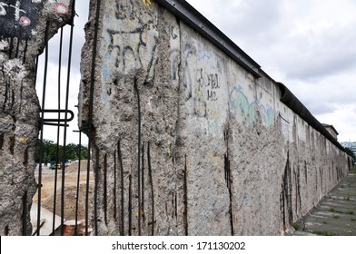 Remains of the Berlin Wall, Germany