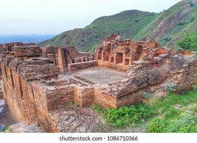 Remains Of Buddha At Takht E Bahi Mardan