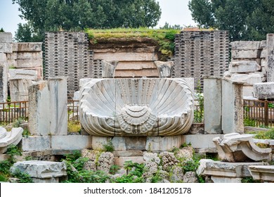 Remains Of The Chinese Royal Palace-Old Summer Palace