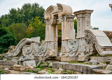 Remains Of The Chinese Royal Palace-Old Summer Palace