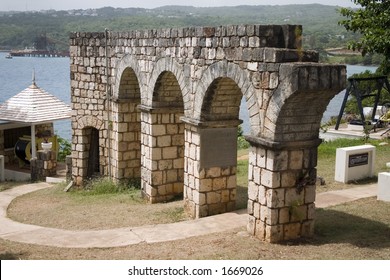 Remains Of Christopher Columbus Passage In Jamaica