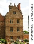 The remains of a country estate on the edge of Sherwood Forest in Nottinghamshire