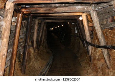 Remains Gold Mine Sado Island Niigatajaoan Stock Photo (Edit Now ...