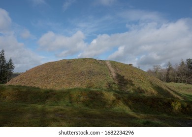 Remains Heywood Castle Early Medieval Norman Stock Photo 1682234296 