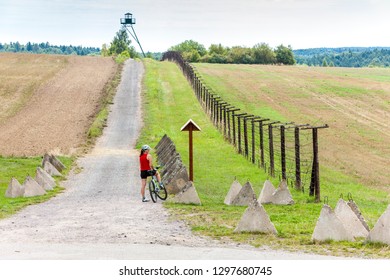 Remains Of Iron Curtain, Cizov, Czech Republic