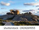 Remarkable Rocks in Flinders Chase National Park. Kangaroo Island, South Australia.