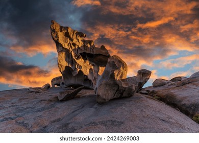 Remarkable Rocks in Flinders Chase National Park. Kangaroo Island, South Australia. - Powered by Shutterstock