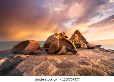 Remarkable Rocks On Kangaroo Island, South Australia