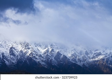 The Remarkables mountain range in the South Island, Central Otago, New Zealand - Powered by Shutterstock