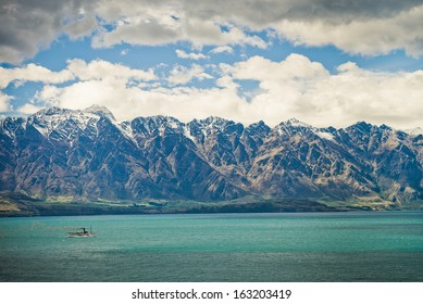 The Remarkables Near Queenstown New Zealand