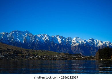 Remarkables Queenstown, New Zealand, Otago, Mountain, Travel