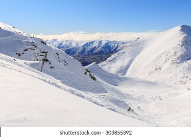 The Remarkables Ski Area Queenstown New Zealand