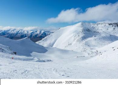 The Remarkables Ski Area Queenstown New Zealand