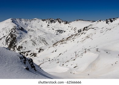 Remarkables Ski Field, Queenstown, New Zealand