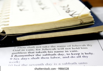 Remember The Sabbath Day - Part Of The Decadent Decalogue Series