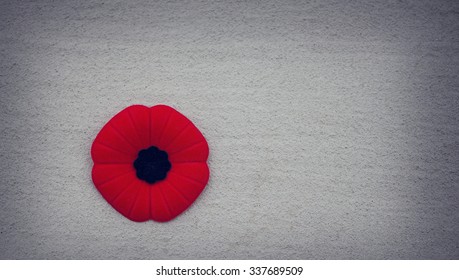 Remembrance Day Poppy