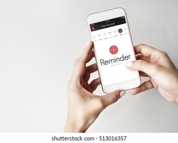 Reminder Appointment Calendar Events Concept