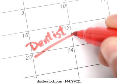 Reminder For Dentist Appointment
