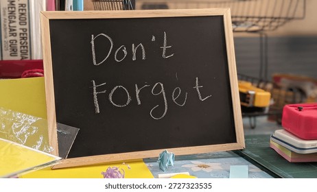 Reminder Message 