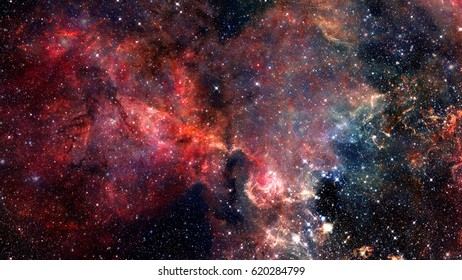 Remnant of the supernova explosion. Elements of this image furnished by NASA.