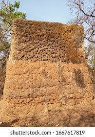 Remnants Of The Old Oyo Empire Wall At Oyo Ile