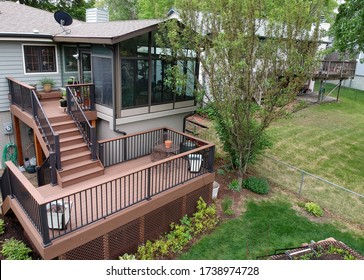 Remodeled Home With Sunroom And Composite Deck