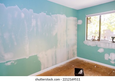 Remodeling Home Improvement That Performs Wall Repair Old Walls, Plasterboard Replacing Drywall For Gypsum Board