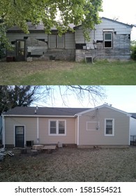 Remodeling House Vinyl Siding Before And After