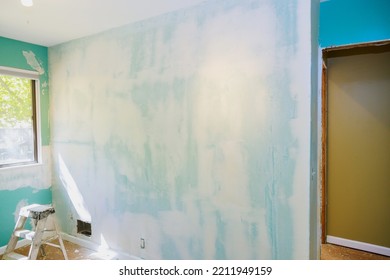 Remodeling Old Walls, Plasterboard, Drywall For Gypsum Wall Apartment Renovations Home Improvements