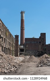 Remodeling And Partial Demolition Of A Paper Mill, (cellulose Factory)