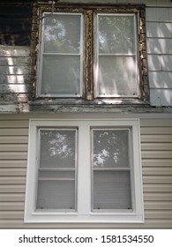 Remodeling Window Repair Before And After