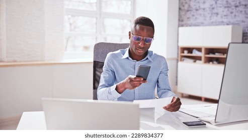 Remote Check Deposit Using Mobile Photo Scanning