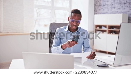 Remote Check Deposit Using Mobile Photo Scanning