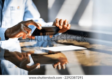 Remote Cheque Deposit Using Mobile Phone. Check Capture