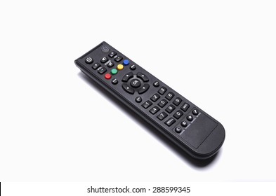 Tv Remote Control On White Background Stock Photo 183638771 | Shutterstock