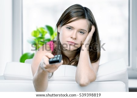 Remote control.
