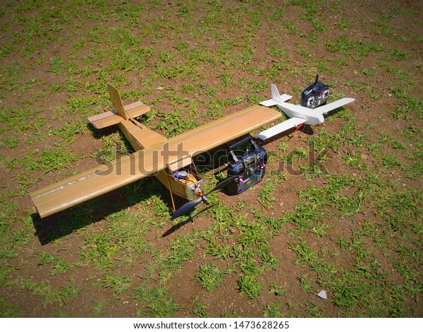 cardboard rc airplane
