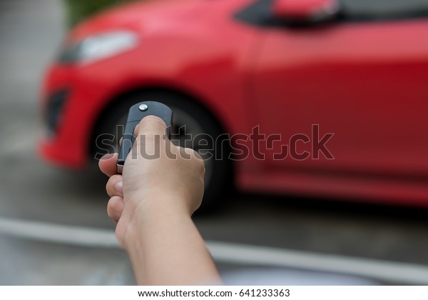 remote control car
key