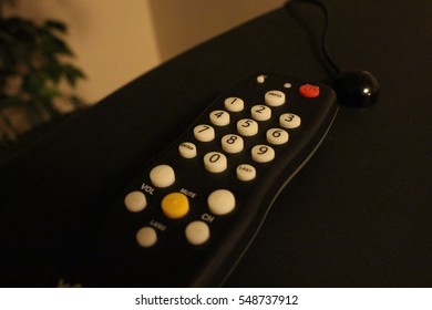 Remote control close up