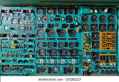 Remote control flight engineer of the old plane