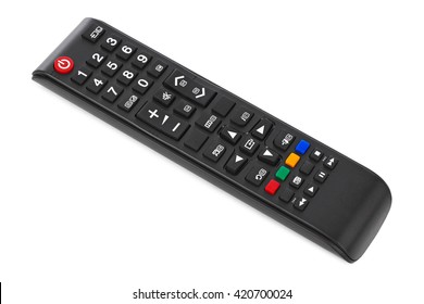 Remote Control Isolated On White Background