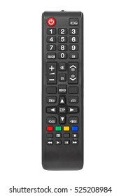 Remote control isolated on white background - Shutterstock ID 525208984