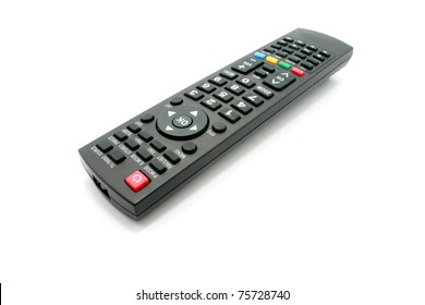 Remote Control Isolated On White