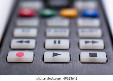 Remote control play button - Shutterstock ID 69823642