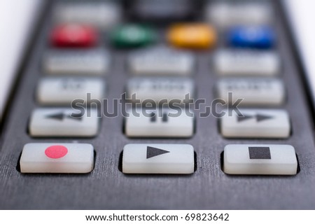 Remote control play button