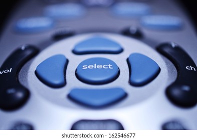 Remote Control For Satellite, Cable Or Tv