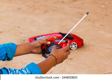 remote car wali game