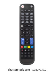 Remote Control Tv Isolated 