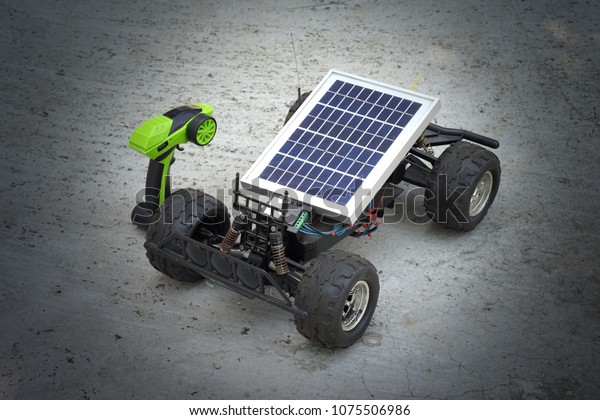 solar remote car